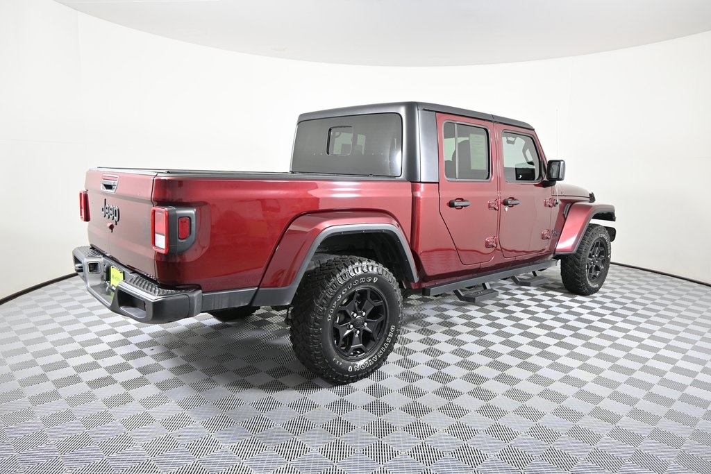 2022 Jeep Gladiator Sport photo 7