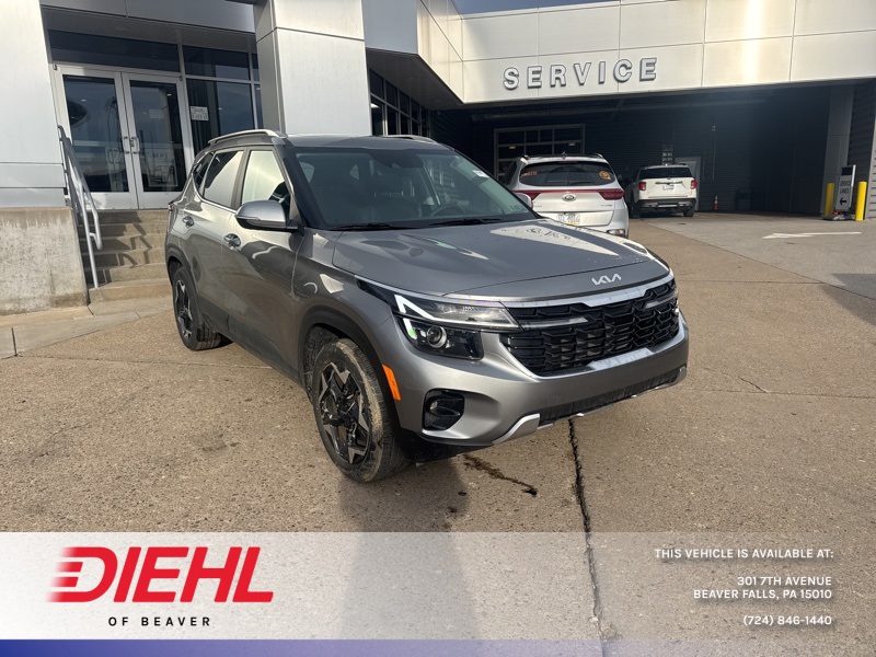 2024 Kia Seltos EX's photo