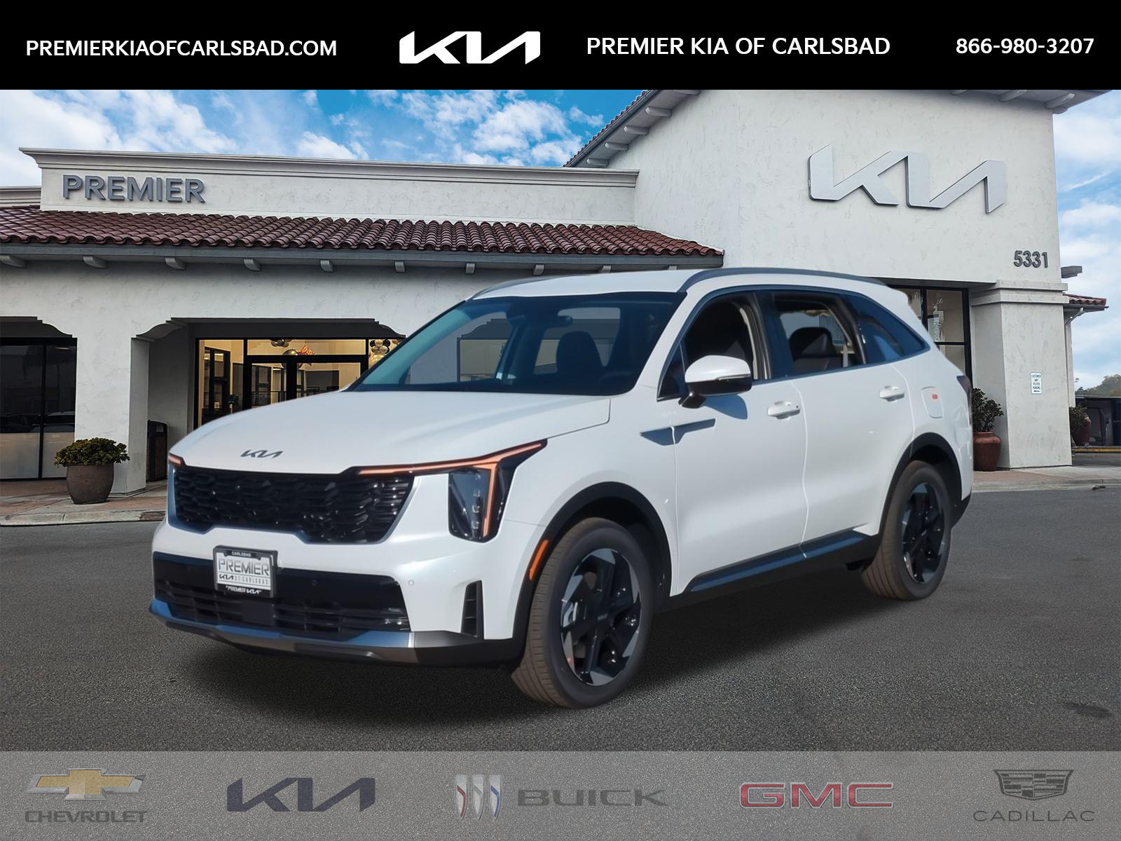 2026 Kia Sorento EX Hybrid's photo