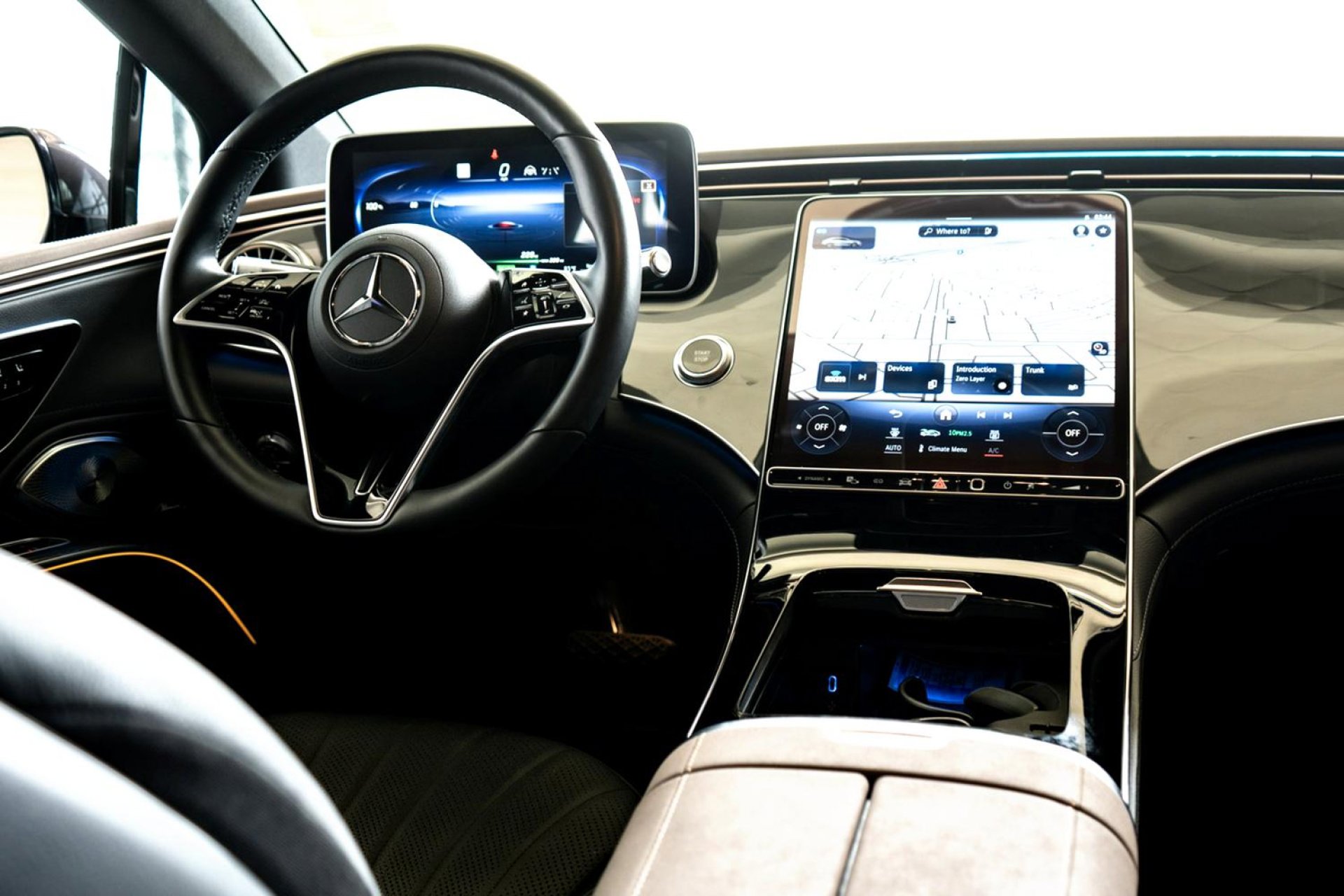 2023 Mercedes Benz EQS-Class Sedan photo 24