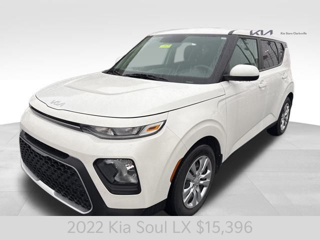 2022 Kia Soul LX photo 3