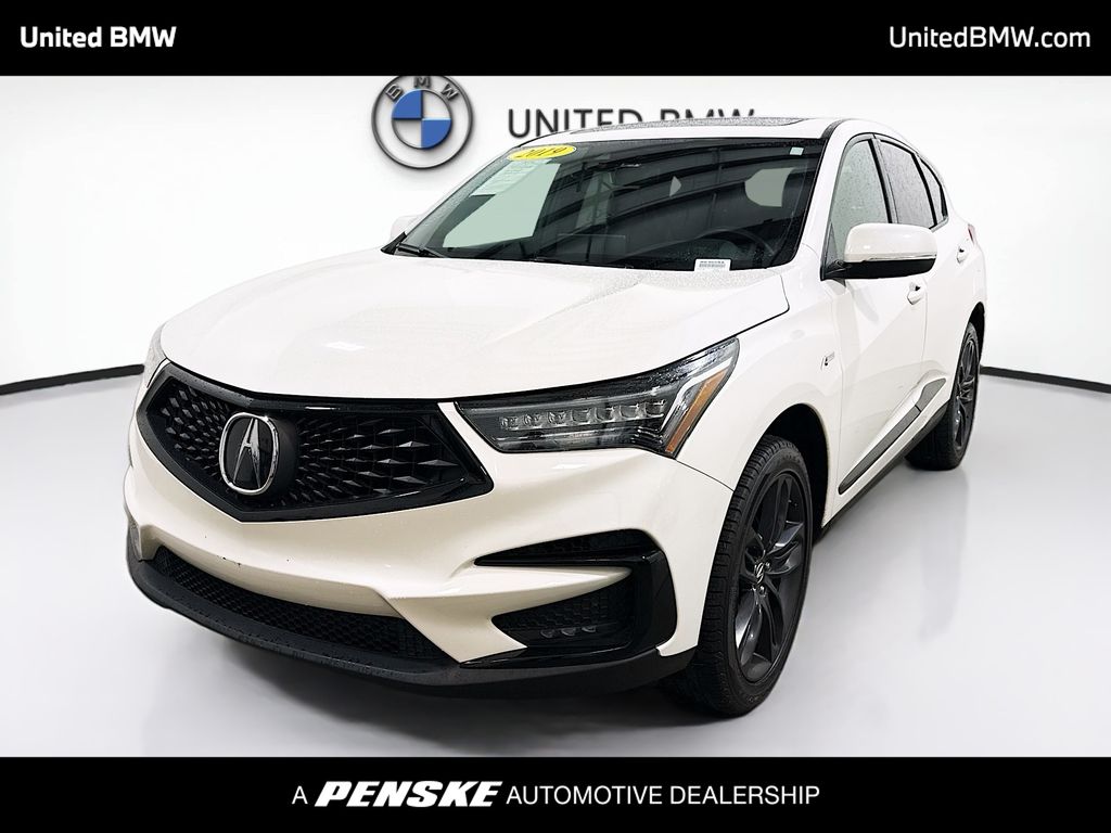 2019 Acura RDX A-Spec Package's photo