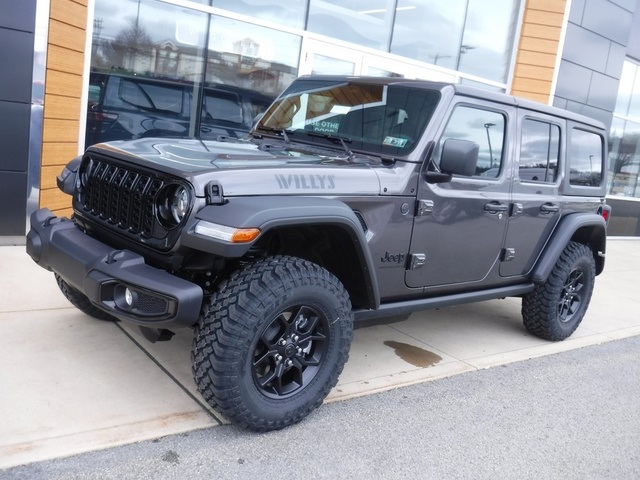 2026 Jeep Wrangler 4-Door Willys's photo