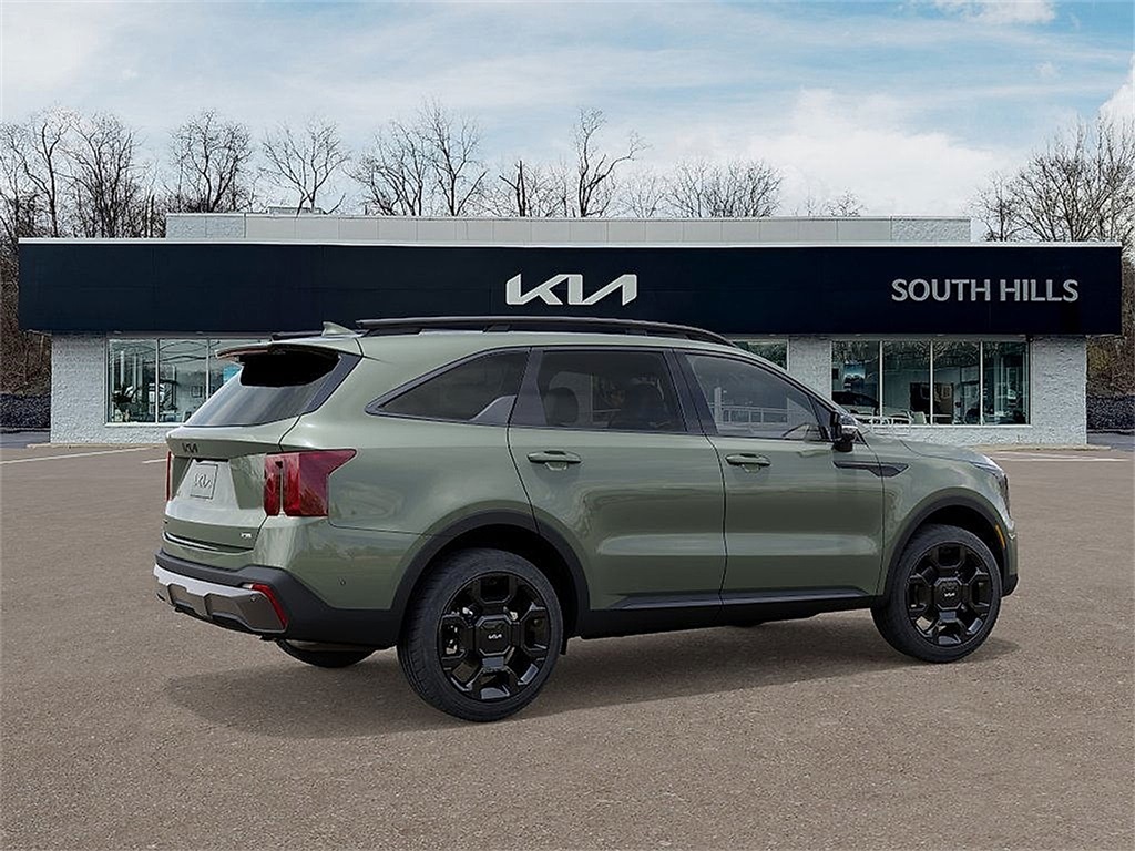 2025 Kia Sorento X-Line SX Prestige photo 3
