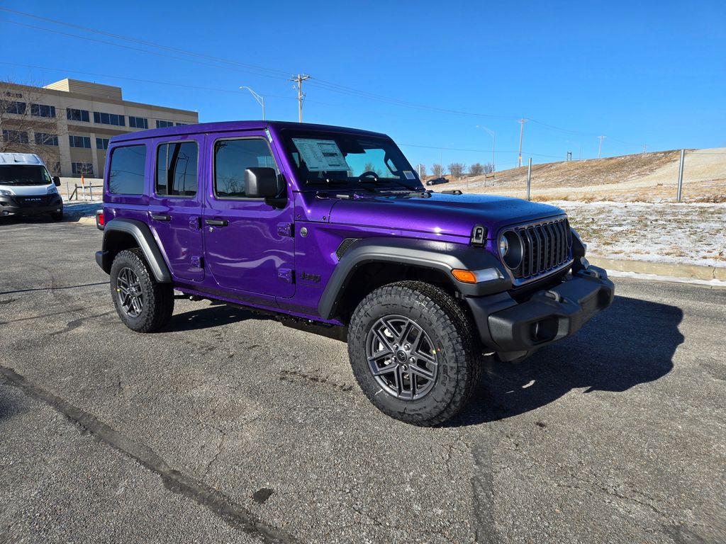 2026 Jeep Wrangler 4-Door Sport S's photo