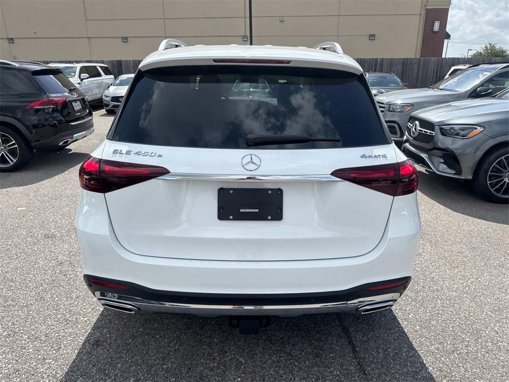 2025 Mercedes Benz GLE 450e 4MATIC photo 4