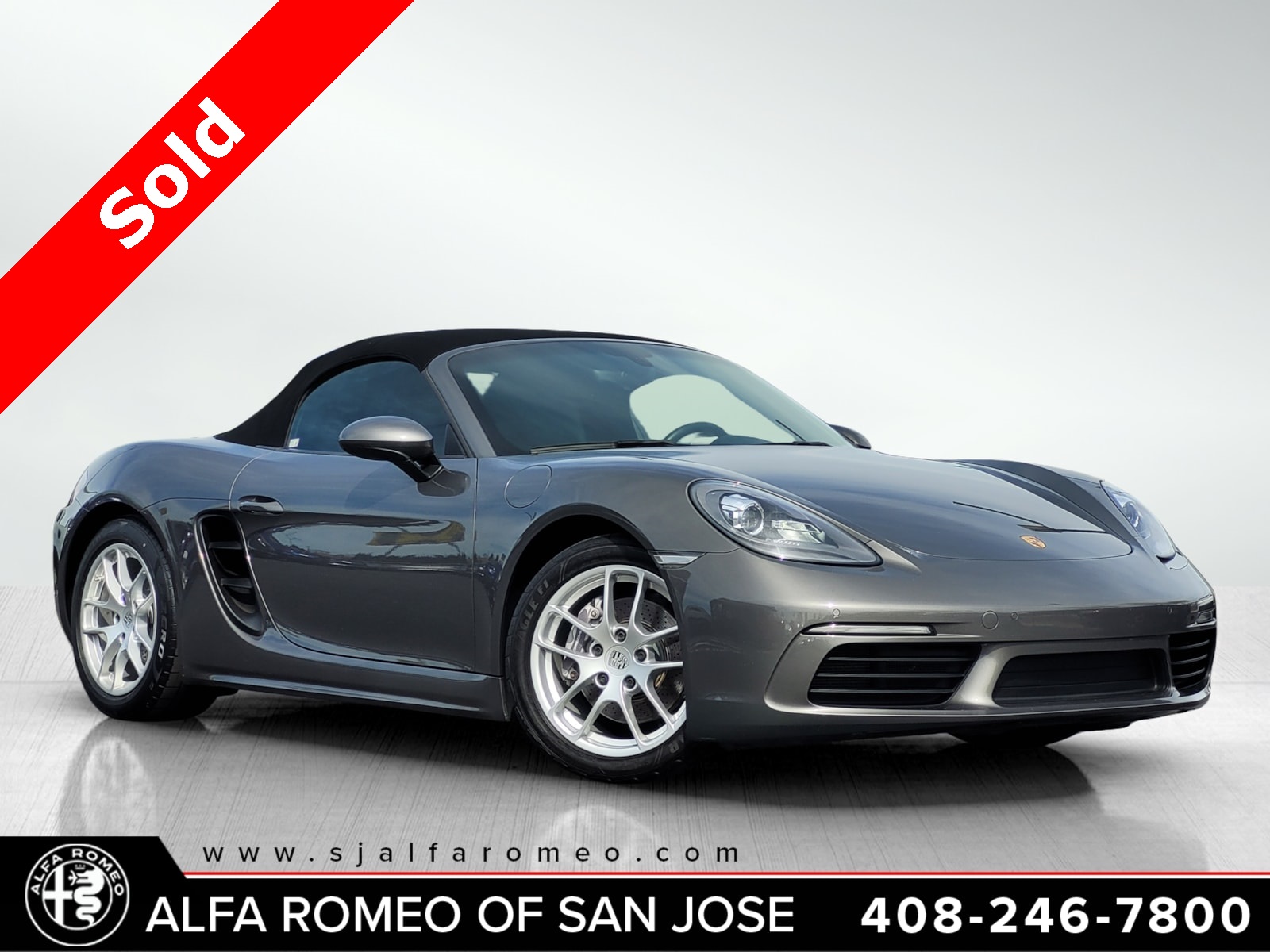 2017 Porsche 718 Base