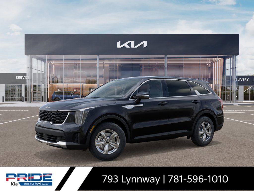 2026 Kia Sorento LX photo 2
