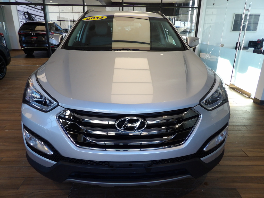 Used 2013 Hyundai Santa Fe Sport with VIN 5XYZUDLB9DG003351 for sale in Cleveland, OH