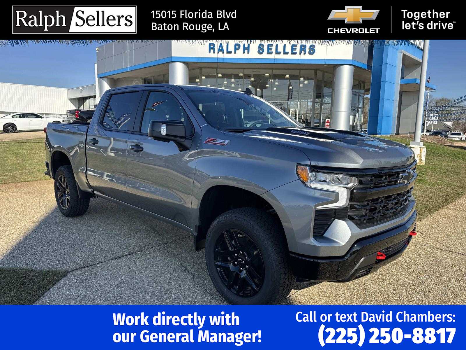 2026 Chevrolet Silverado LT's photo