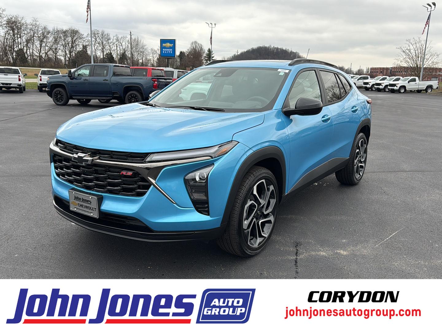 2026 Chevrolet Trax RS's photo