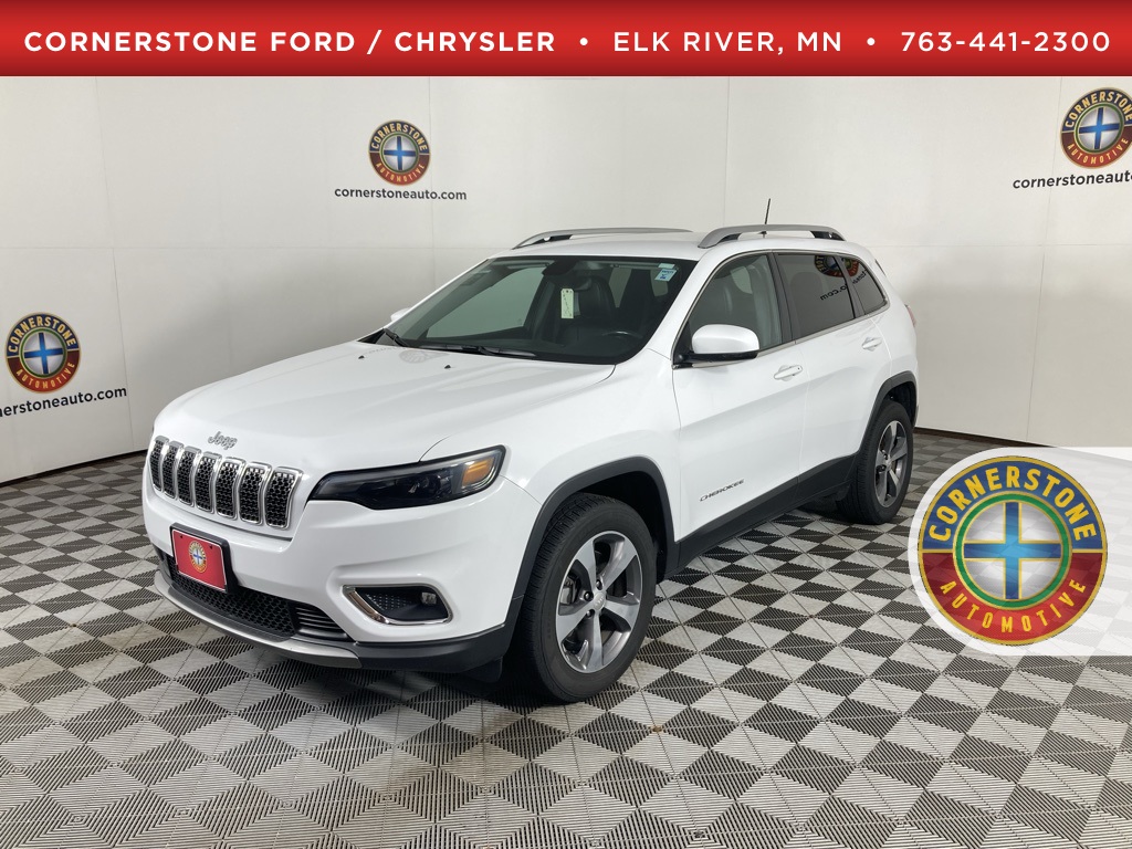 Used 2019 Jeep Cherokee Limited with VIN 1C4PJMDX5KD480090 for sale in Elk River, Minnesota