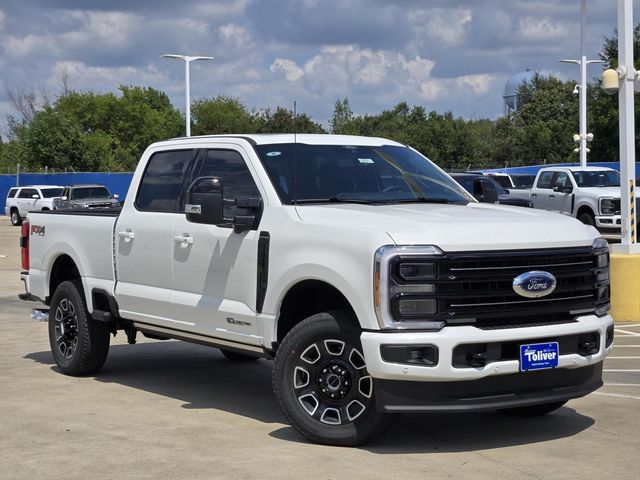 2026 Ford F-250 Platinum photo 2