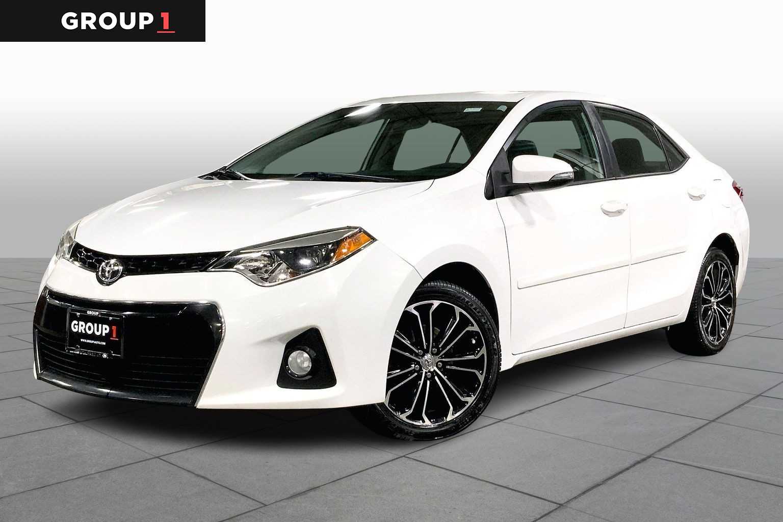 2016 Toyota Corolla S Plus