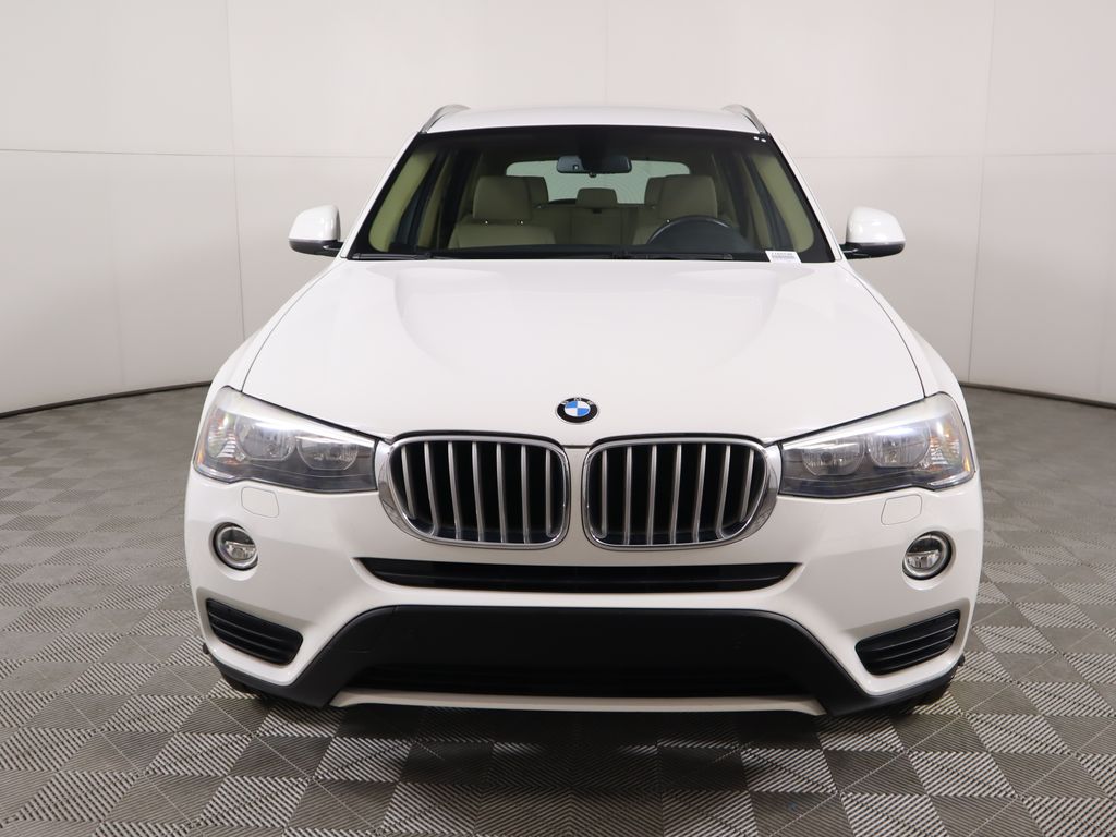 2017 Bmw X3 sDrive28i photo 2