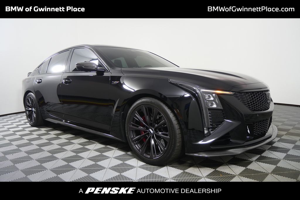 2025 Cadillac CT5 V-Series Blackwing's photo