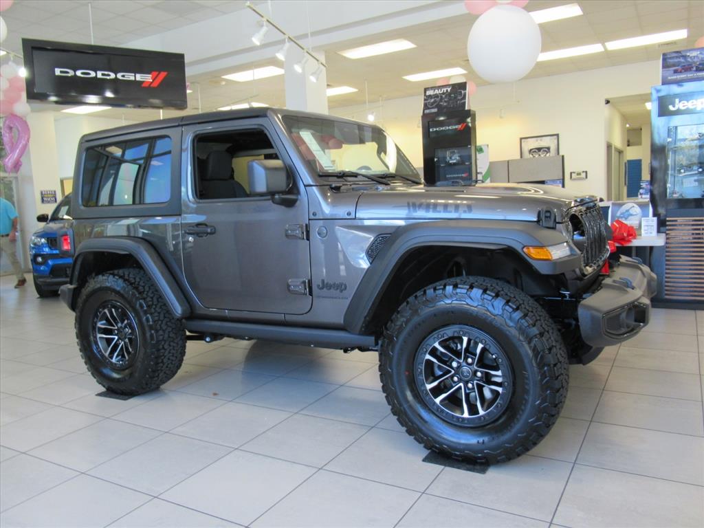 2026 Jeep Wrangler Willys photo 2