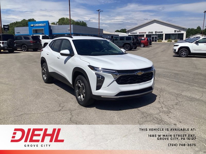 2025 Chevrolet Trax LT's photo