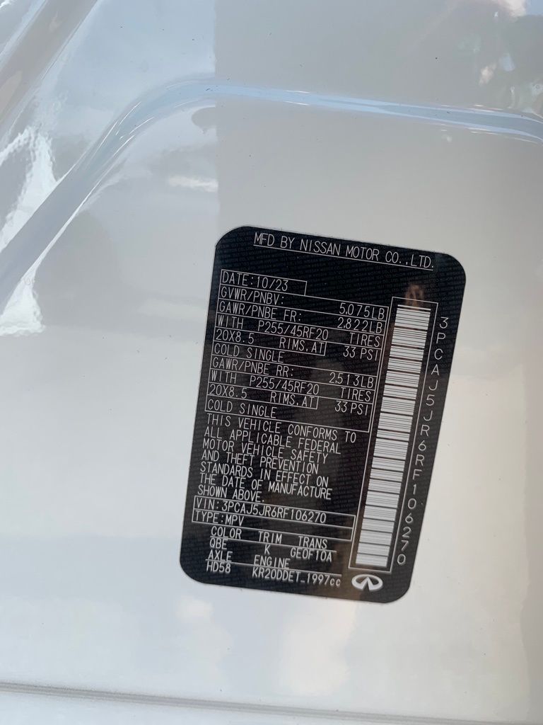 2024 Infiniti QX55 Luxe photo 29