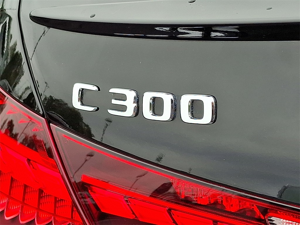 2023 Mercedes Benz C 300 4MATIC Sedan photo 25