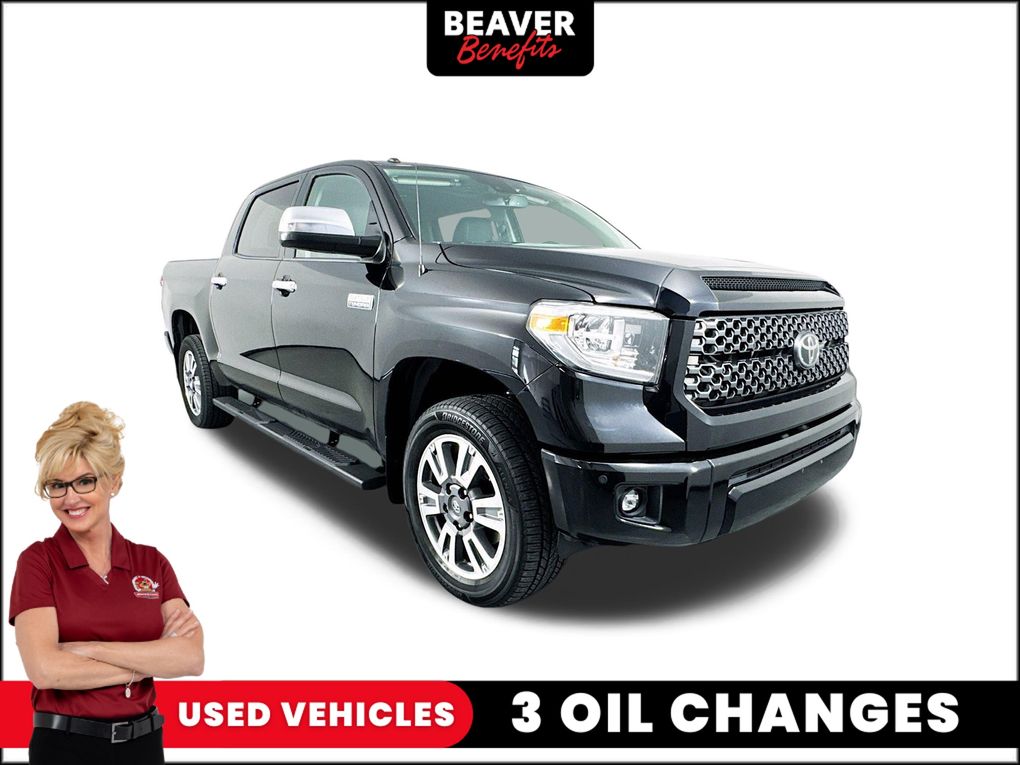 2018 Toyota Tundra Platinum