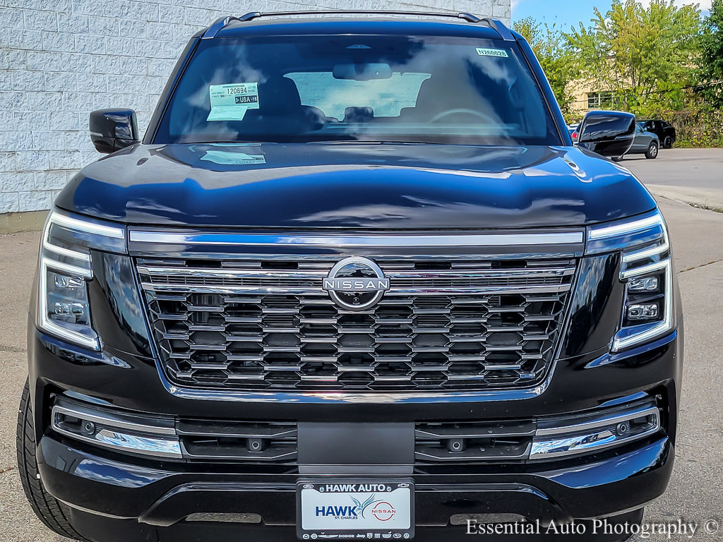 2026 Nissan Armada SL photo 4