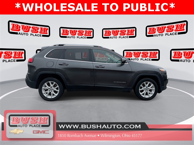 2017 Jeep Cherokee Latitude photo 4