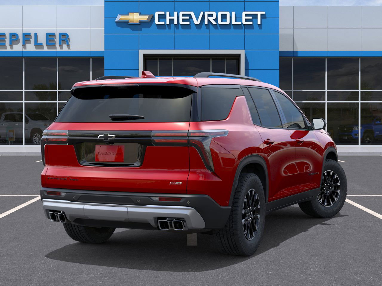2026 Chevrolet Traverse Z71 photo 3