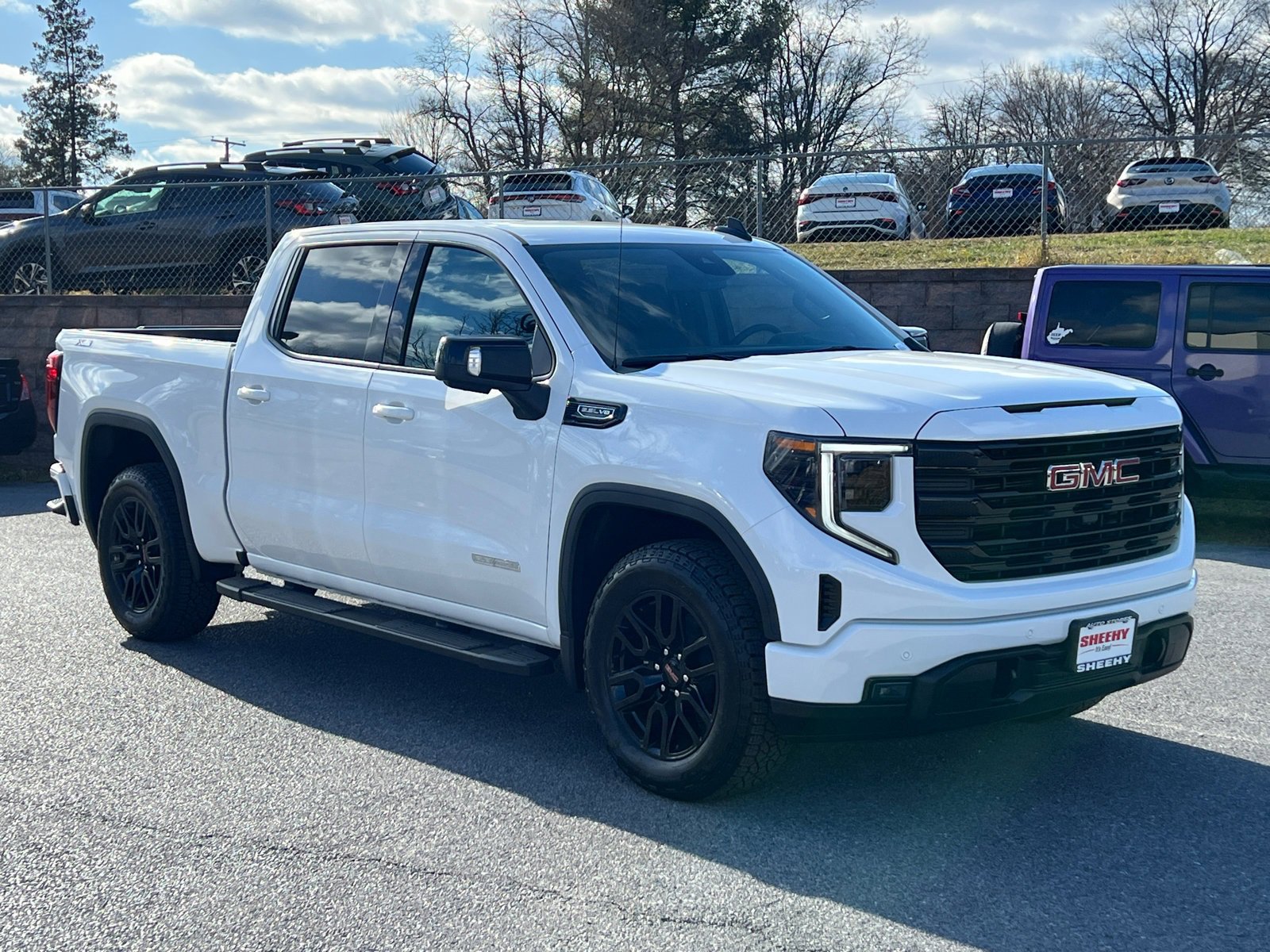2026 GMC Sierra 1500 Elevation's photo