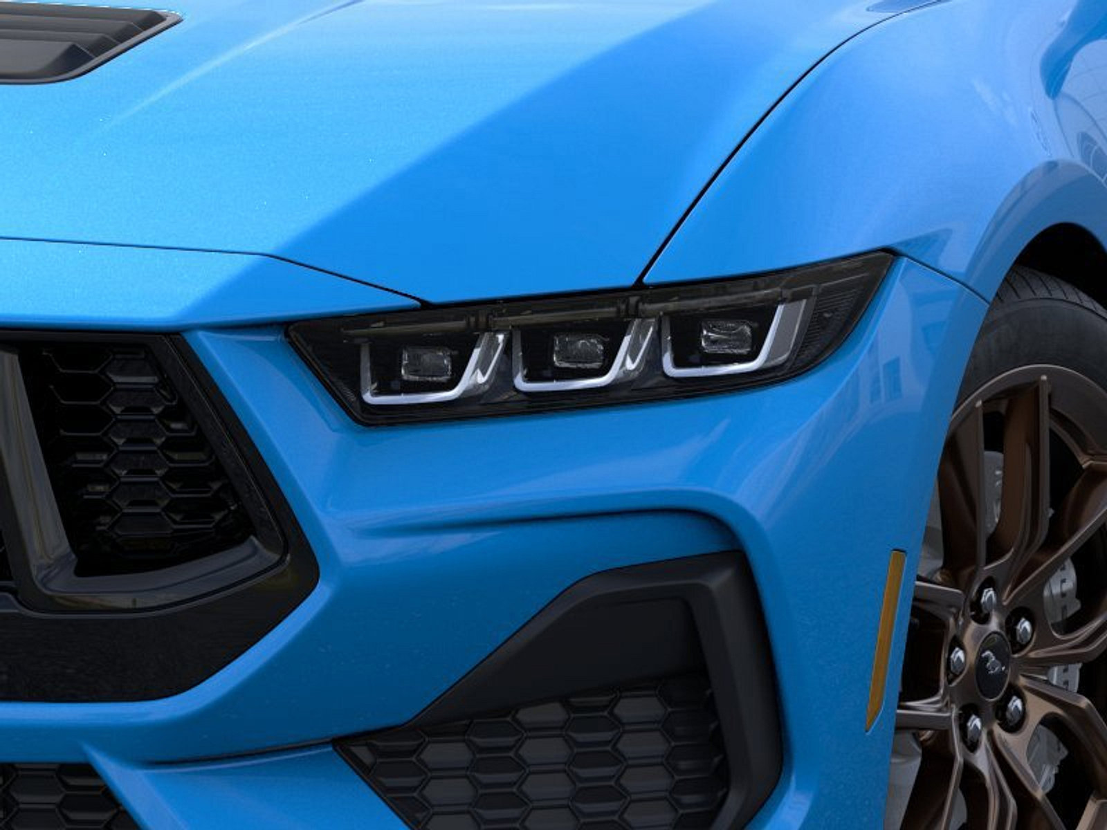 New 2024 Ford Mustang GT Premium 2dr Car in Brewster B24010 Brewster