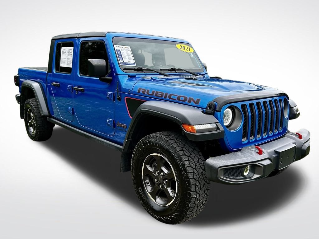 2021 Jeep Gladiator Rubicon photo 2