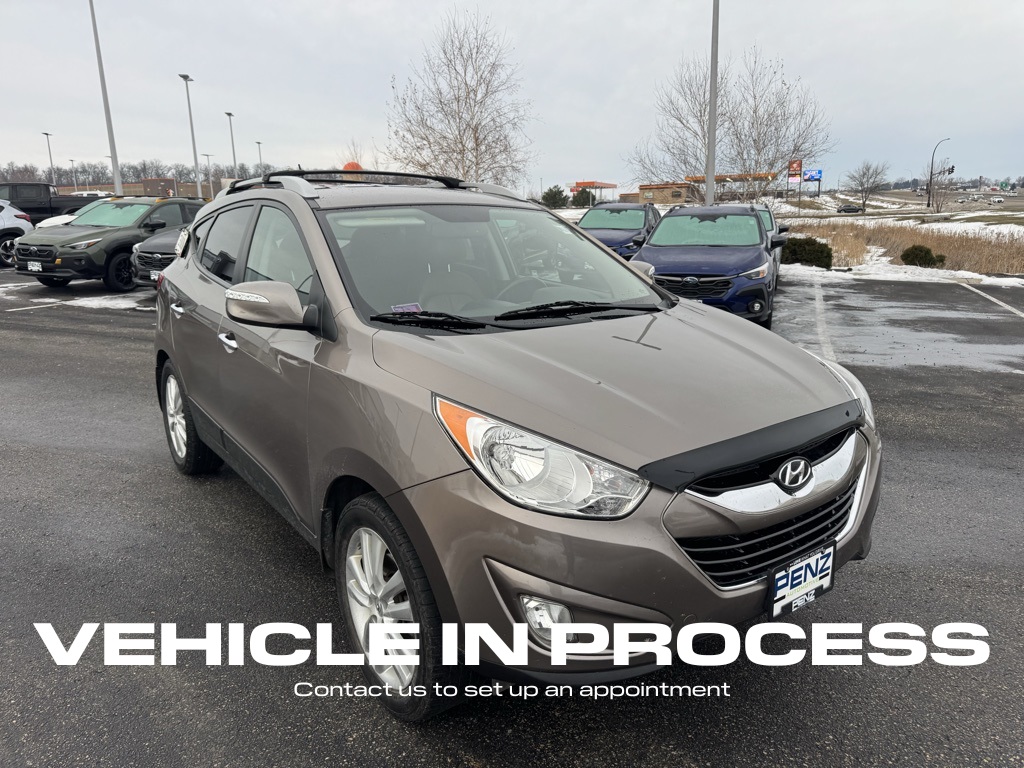 2011 Hyundai Tucson Limited's photo