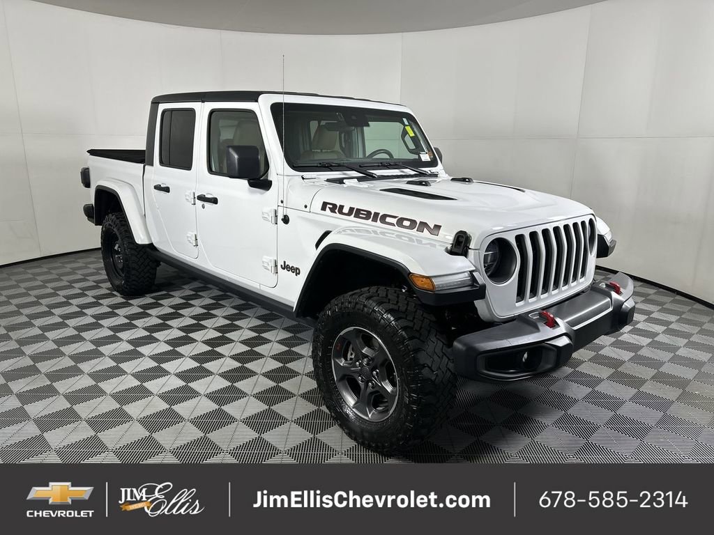 2020 Jeep Gladiator Rubicon's photo