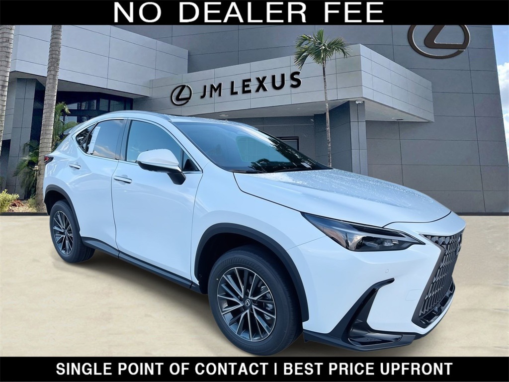 2026 Lexus NX 350's photo