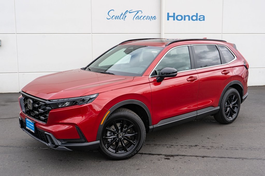 2025 Honda CR-V Hybrid Sport photo 2