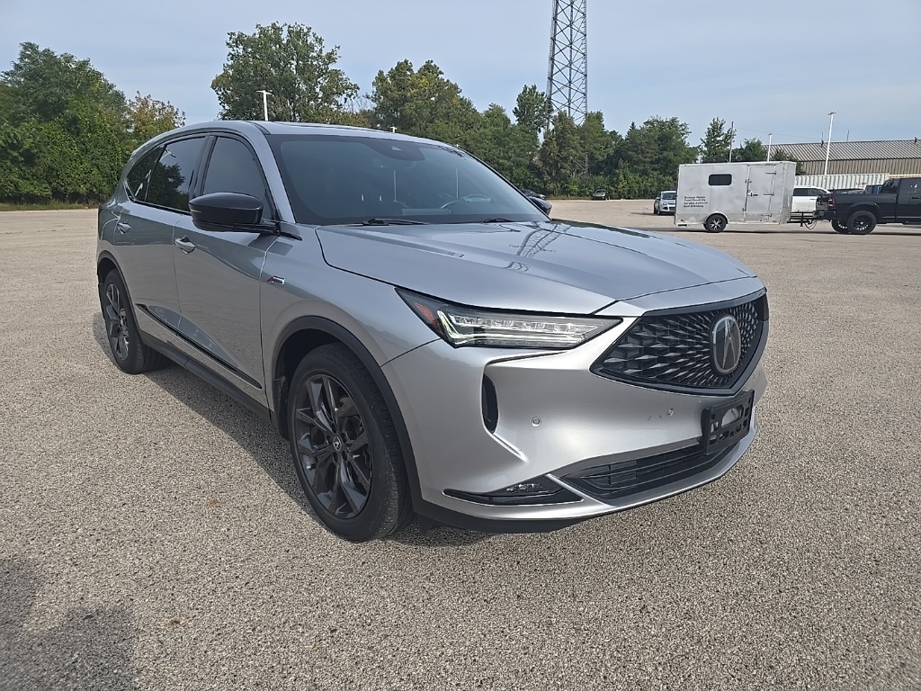 2022 Acura MDX A-Spec photo 2
