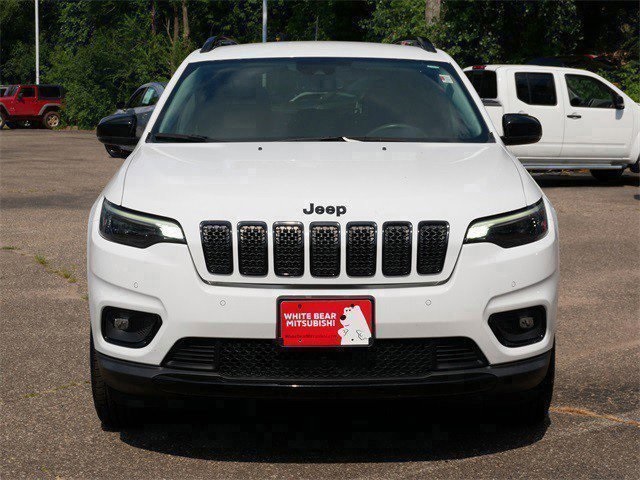 Used 2023 Jeep Cherokee Altitude Lux with VIN 1C4PJMMB1PD111514 for sale in White Bear Lake, Minnesota