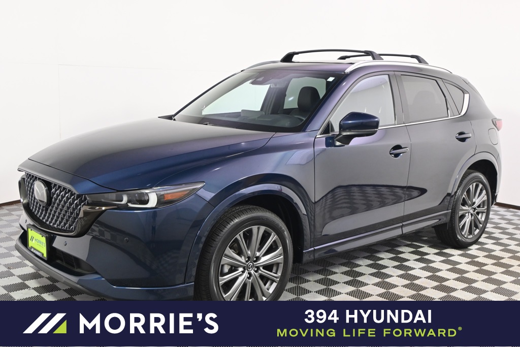 Used 2024 Mazda CX-5 Turbo Signature with VIN JM3KFBXYXR0431108 for sale in St. Louis Park, Minnesota