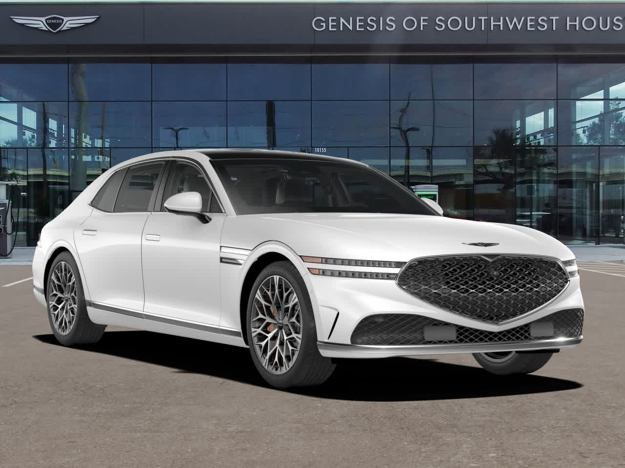 2025 Genesis G90 3.5T E-Supercharger photo 2