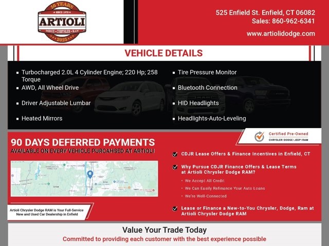 Certified 2015 Audi A4 Premium with VIN WAUBFAFL1FN043382 for sale in Enfield, CT