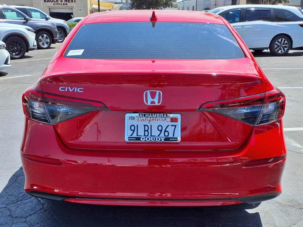 2024 Honda Civic LX photo 6