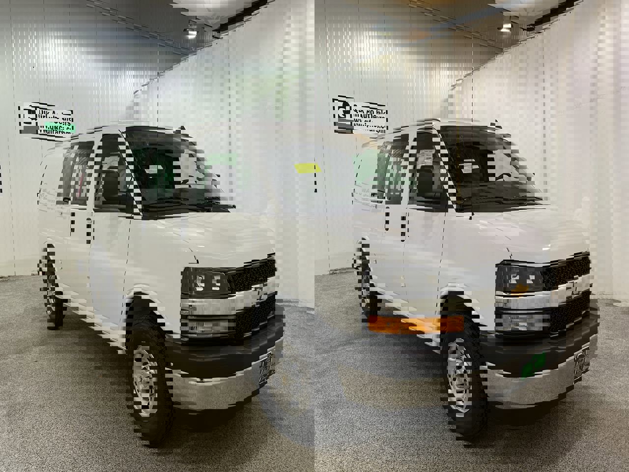 2025 Chevrolet Express Cargo Work Van's photo