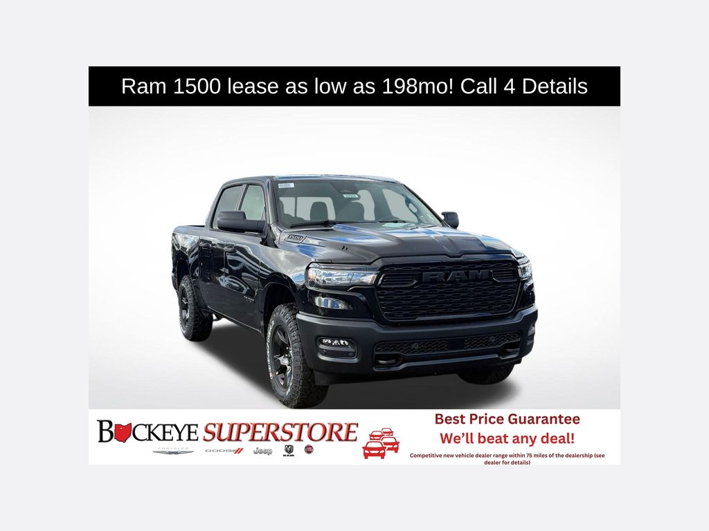 2026 RAM Ram 1500 Pickup Warlock's photo