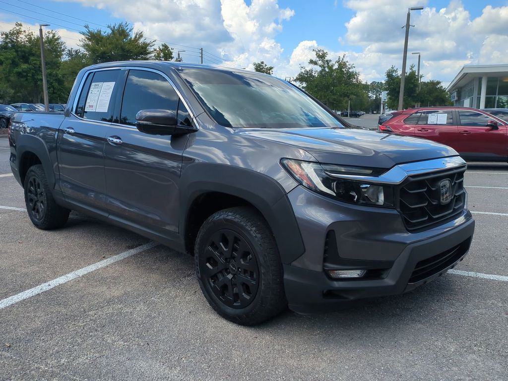 2022 Honda Ridgeline RTL-E photo 3
