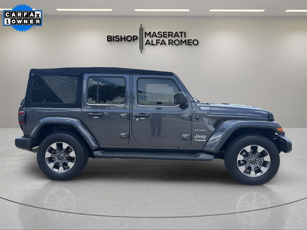 2020 Jeep Wrangler Unlimited Sahara photo 2