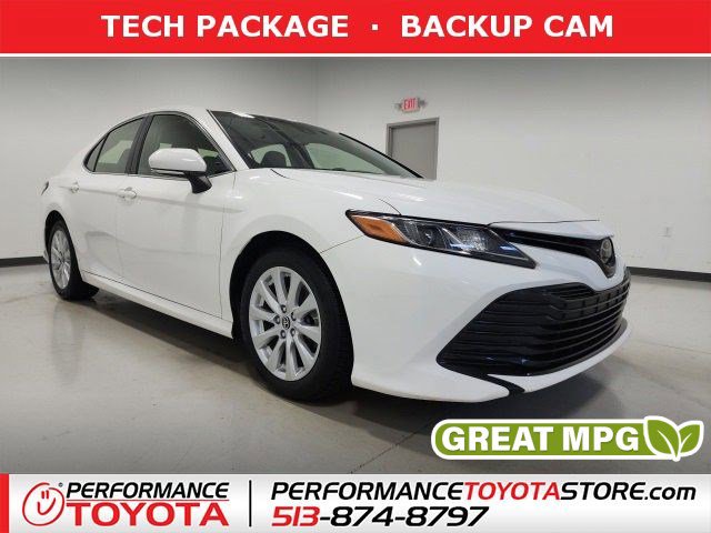 2018 Toyota Camry LE