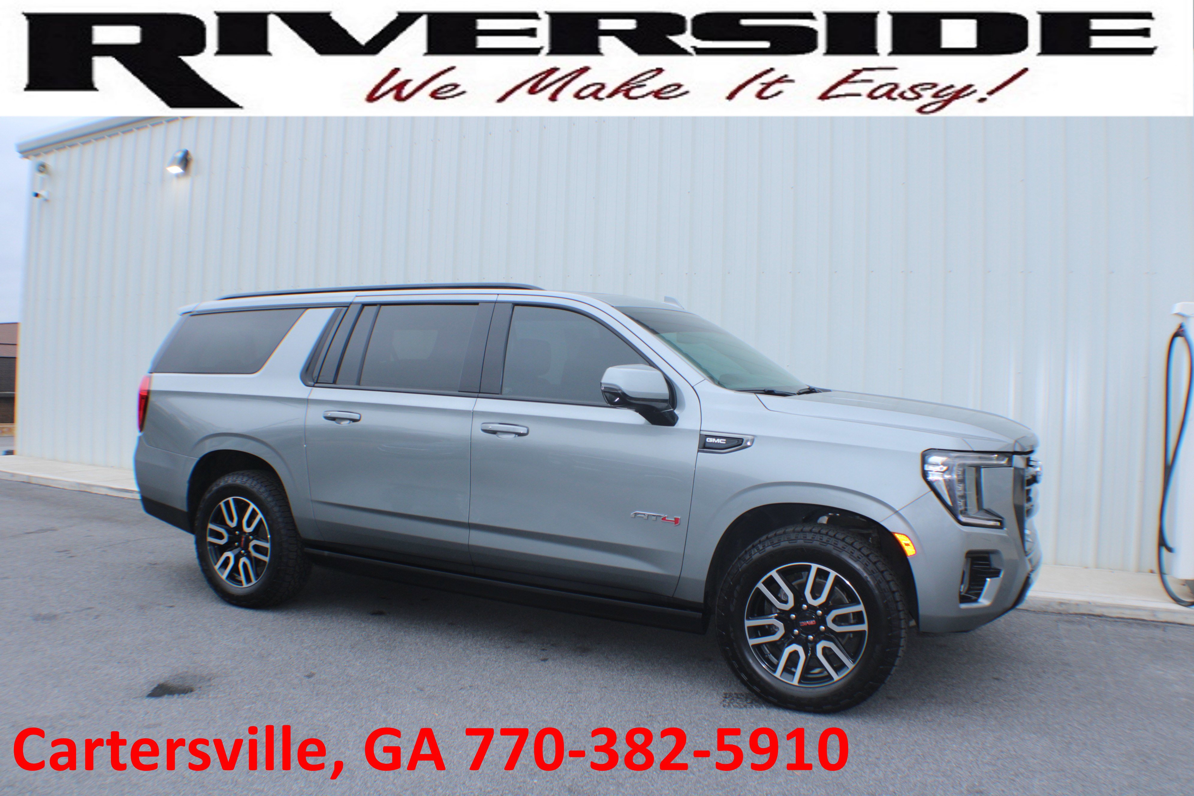 2023 GMC Yukon XL AT4's photo