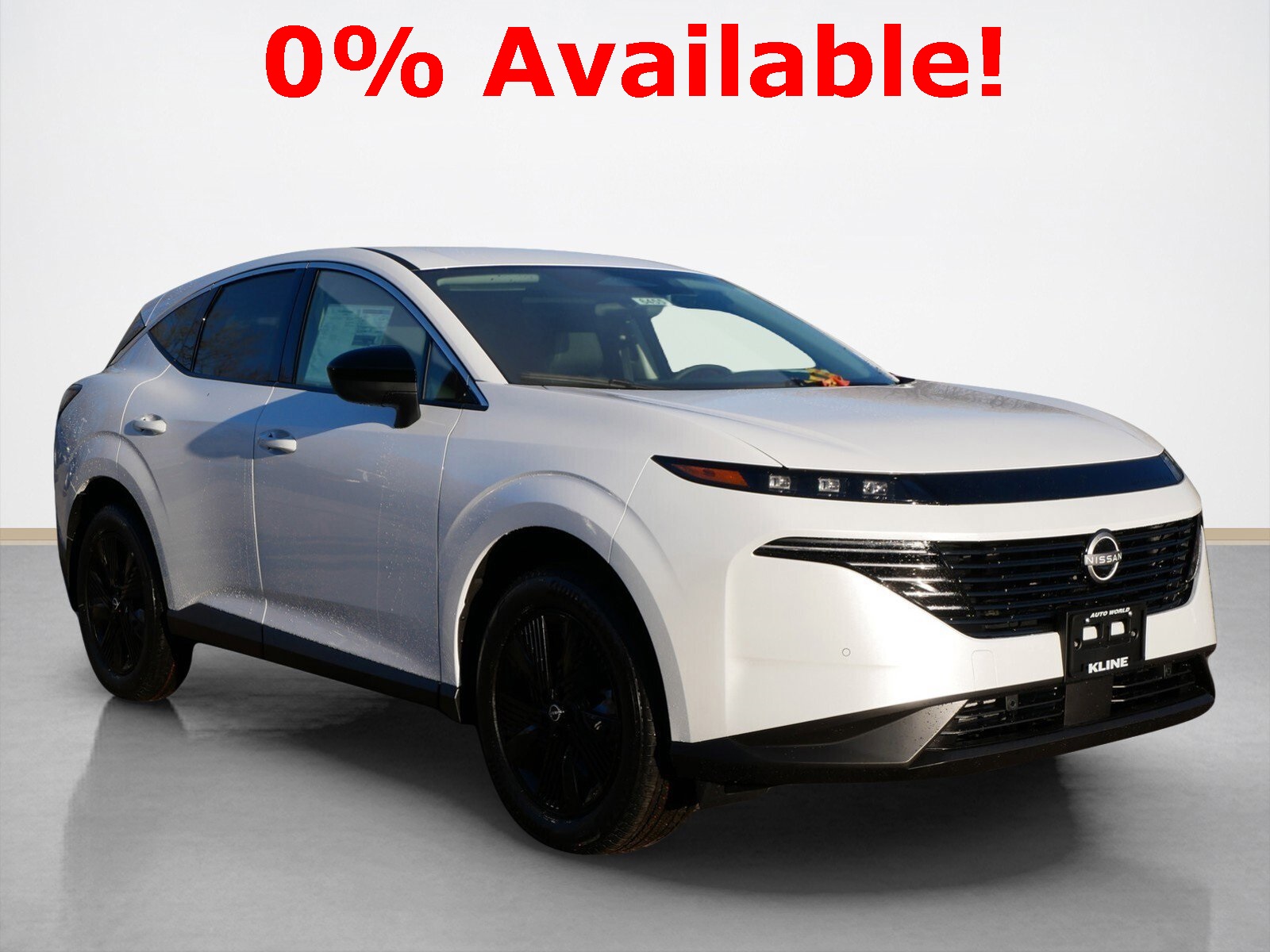 New 2025 Everest White TriCoat Nissan SV image 1