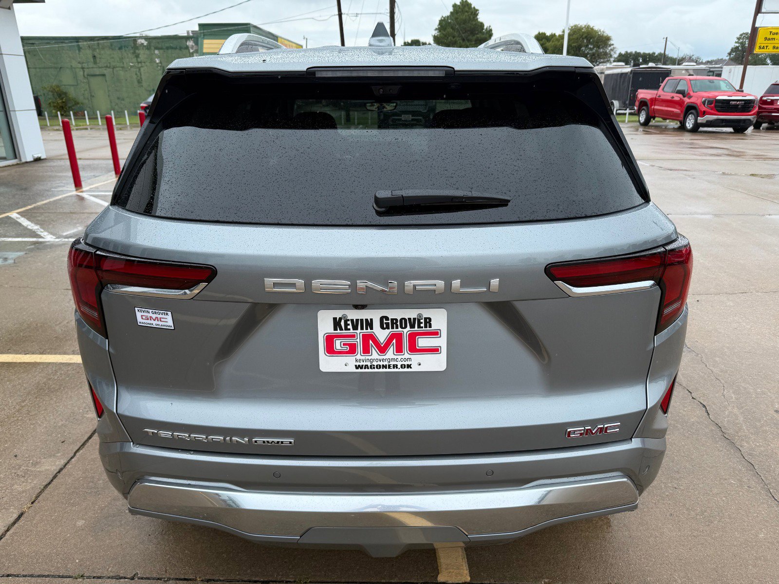 2026 Gmc Terrain Denali photo 4