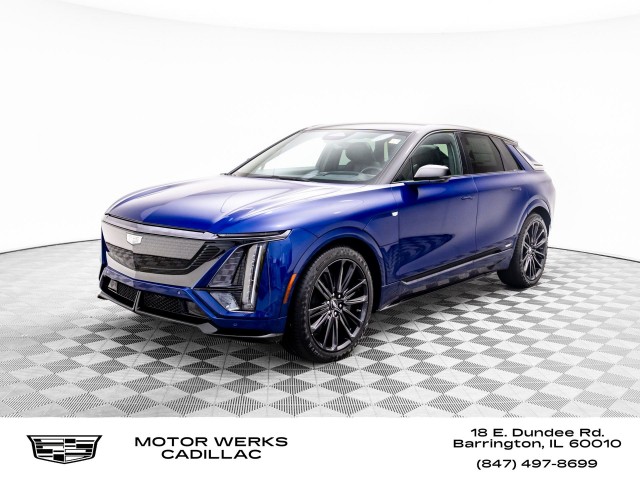 New 2026 Cadillac LYRIQ V-Series 4D Sport Utility in Barrington
